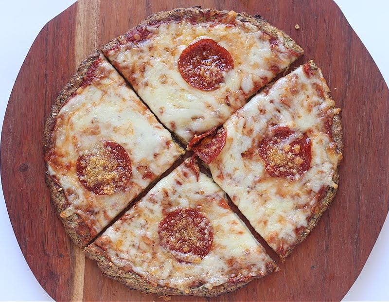 Zucchini Pizza Crust Recipe