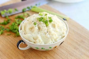 Easy Cauliflower Mashed Potatoes - Oatmeal with a Fork